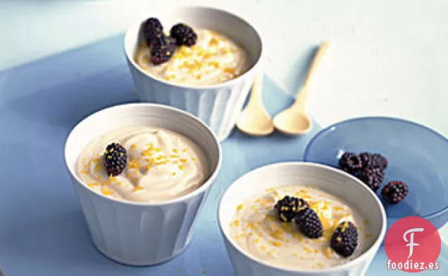 Crema de Limón con Moras