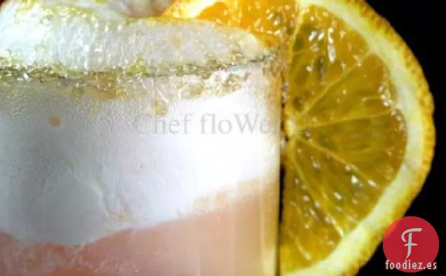 Soda de Helado de Naranja