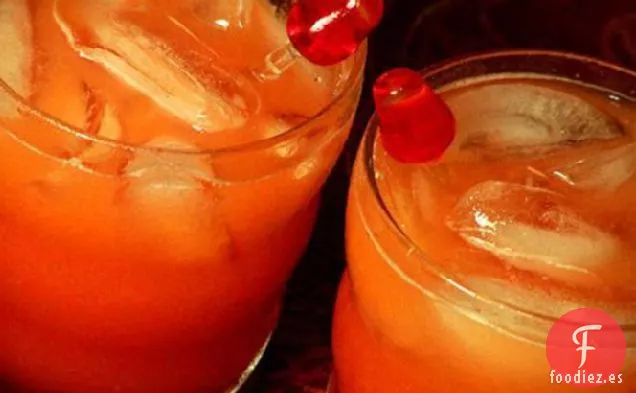 Margarita de Naranja Sanguina al Estilo de Texas