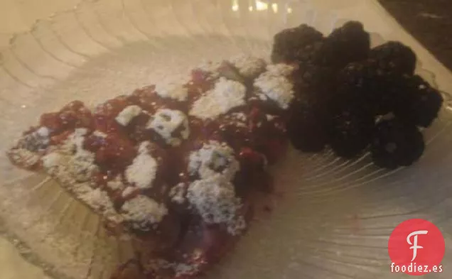 Clafouti de Arándanos