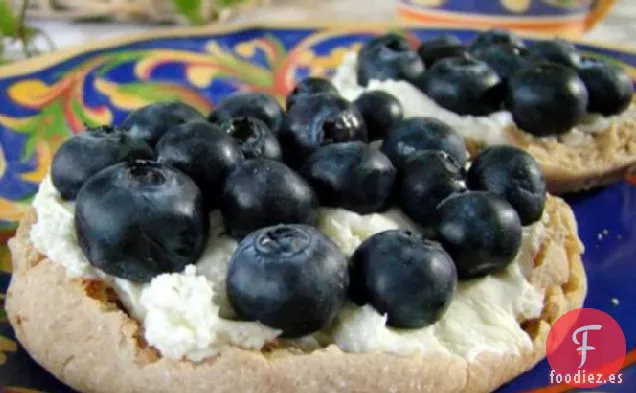 Queso Crema de Mock Blueberry Danés Ww 2 Pts