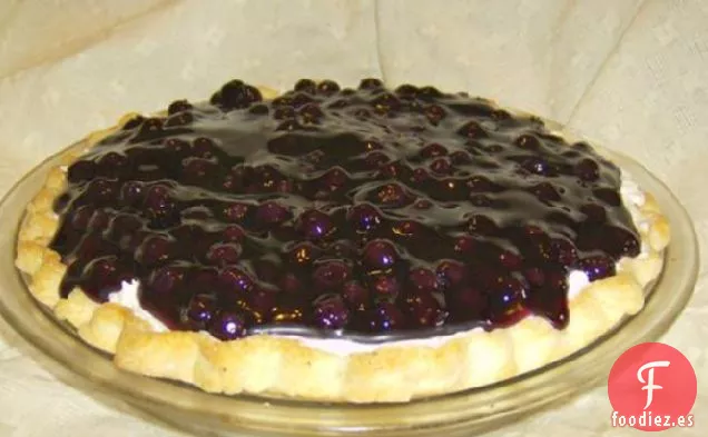 Tarta de Crema de Arándanos Lady & Sons (Paula Deen )