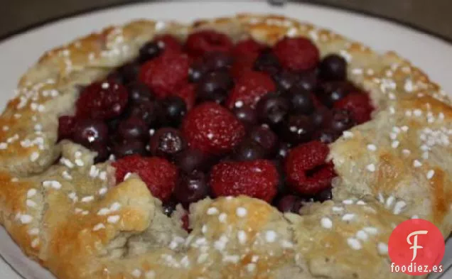 Crostata de Frutas de Verano (Ina Garten)