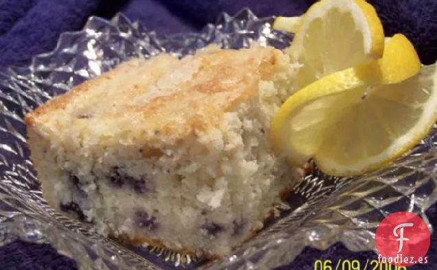 Pastel de Muffins de Arándanos