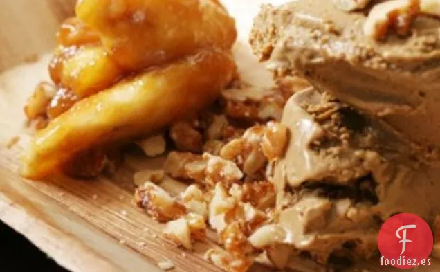 Helado de Café de Achicoria