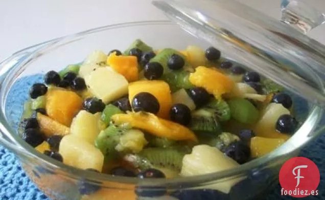 Cazuela de Tostadas Francesas con Arándanos Congeladores