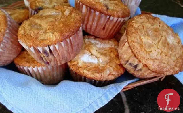 Muffins de Arándanos de Sugar Hill