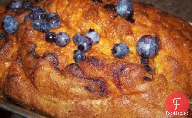 Pan de Té de Arándanos y Limón