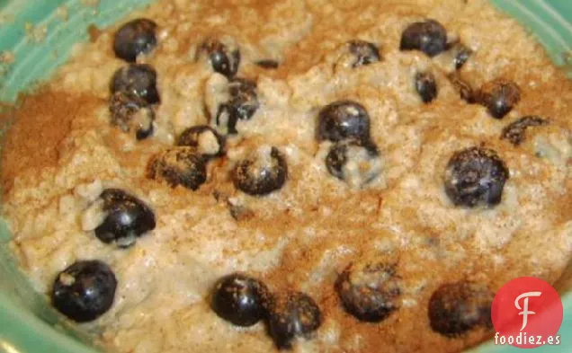 Avena Potente Con Arándanos y Lino