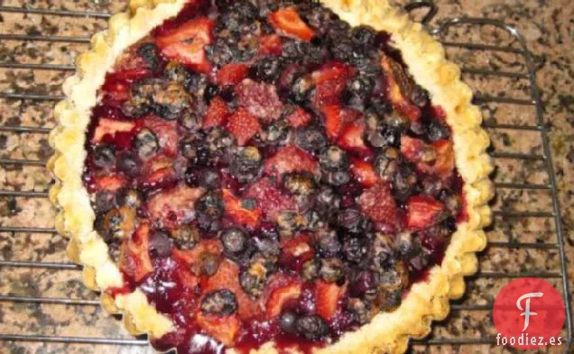 Tarta de Arándanos-No Podría Ser Más Fácil