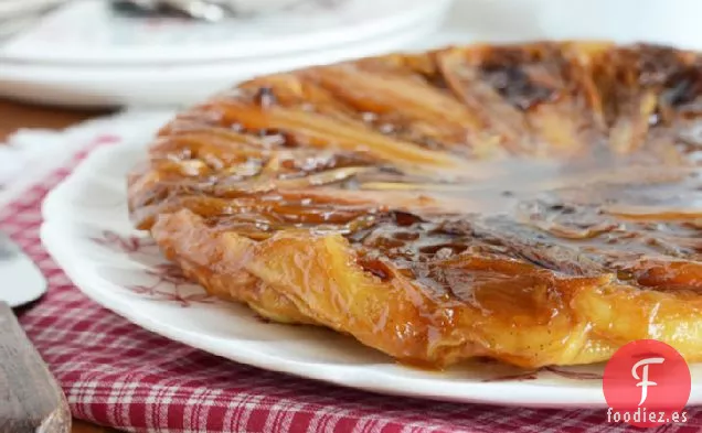 Tarta de Escarola Belga Tatin