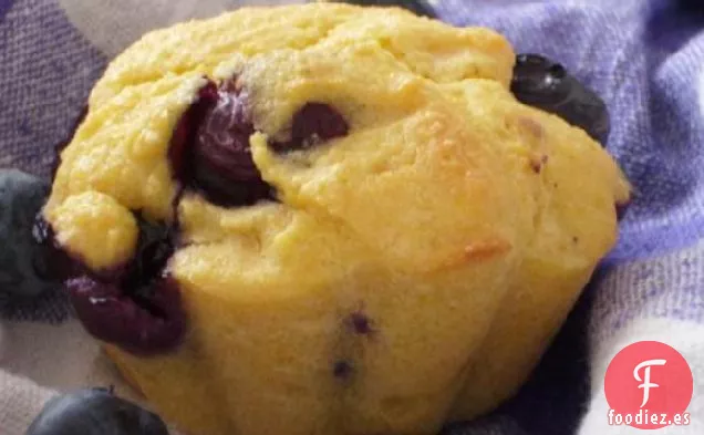 Pan de Maíz con Arándanos