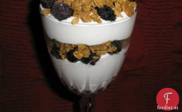 Muffins de Arándanos Sin Grasa, Sin Azúcar y Sin Colesterol!