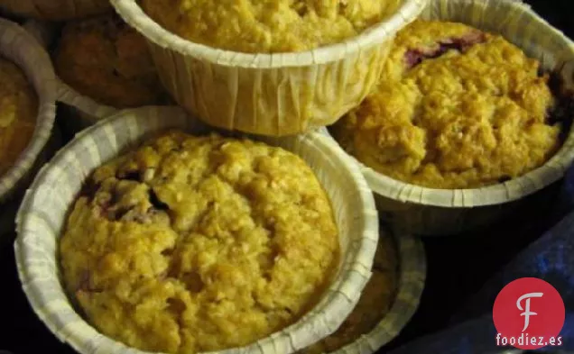 Muffins de Bayas de Piña