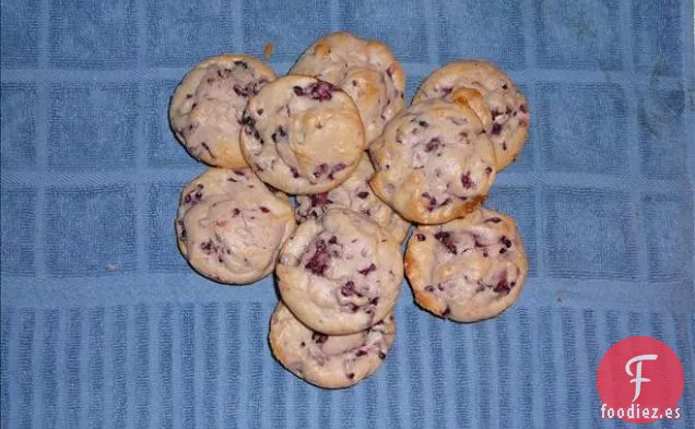 Muffins De Arándanos (Con Splenda)