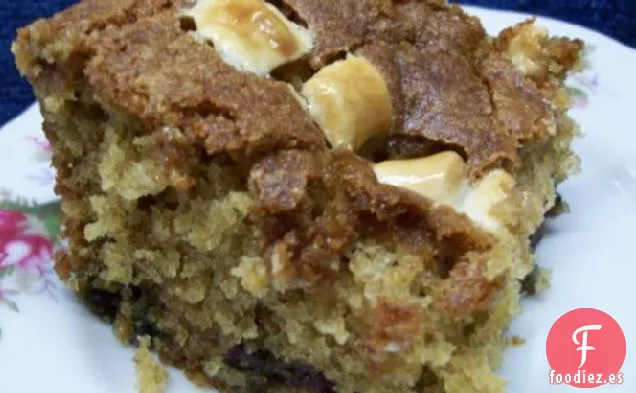 Pastel de Arándanos Pegajoso