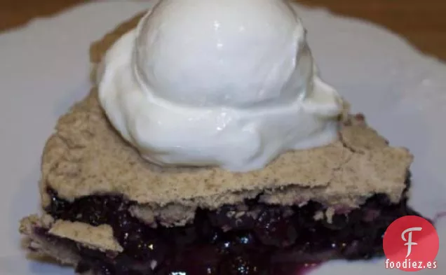 Tarta de Arándanos de Montaña Azul