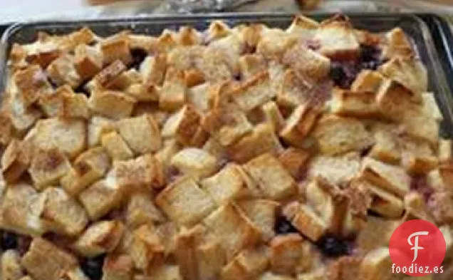 Tostada Francesa Rellena de Arándanos