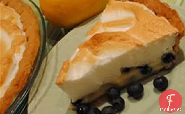 Tarta de Arándanos y Limón