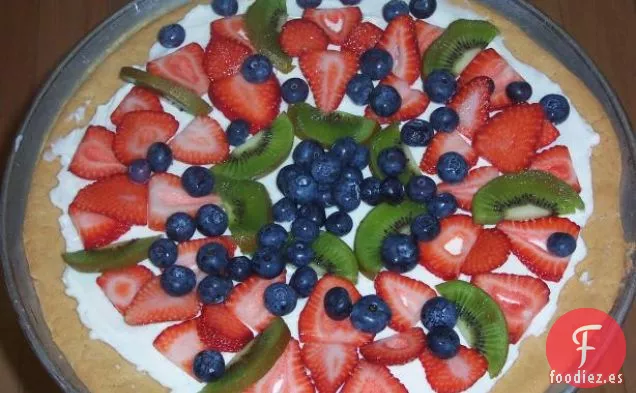 Pizza de Fruta Fresca