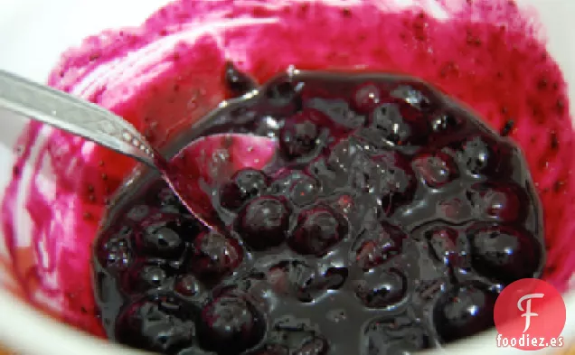 Salsa de Arándanos