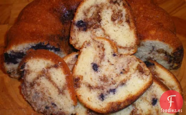 Tarta de Arándanos