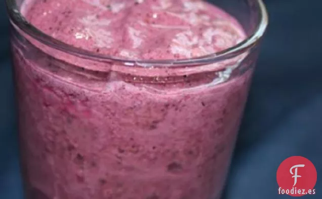 Batido Combinado de Arándanos