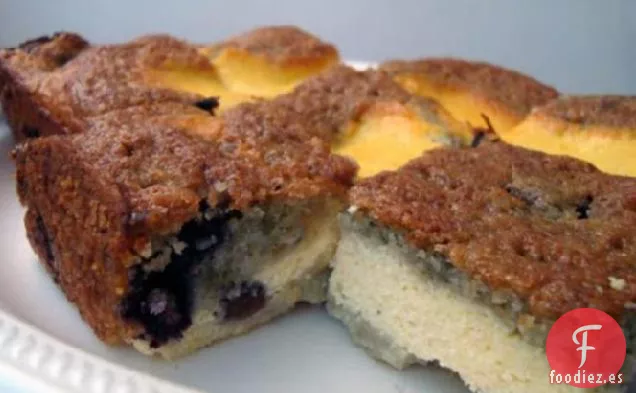 Muffins Rellenos de Queso Crema de Arándanos de Rao
