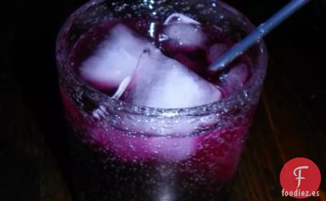 Tarta de Queso Cottage de Arándanos Sin Grasa