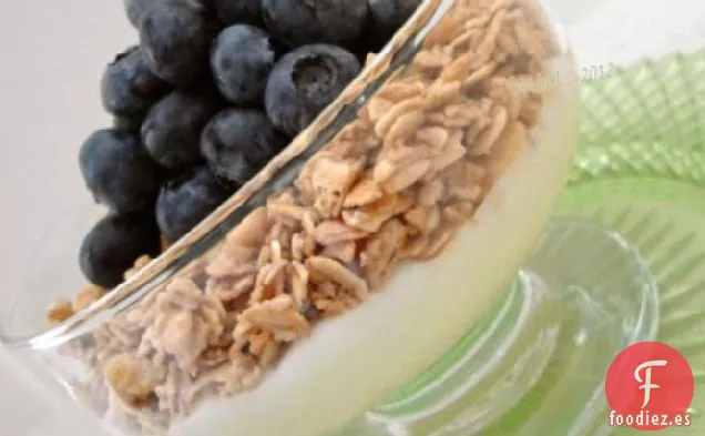 Yogur de Granola de Arándanos