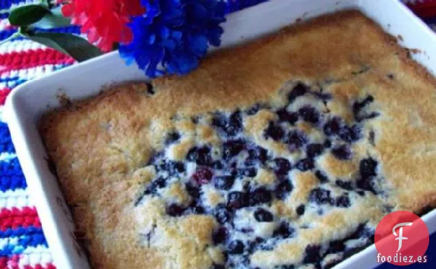 Tarta de Arándanos