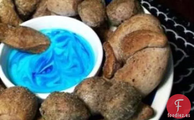 Pretzels de Bayas Azules Oogely