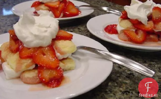 Increíble Pastel De Fresas (O Arándanos) 