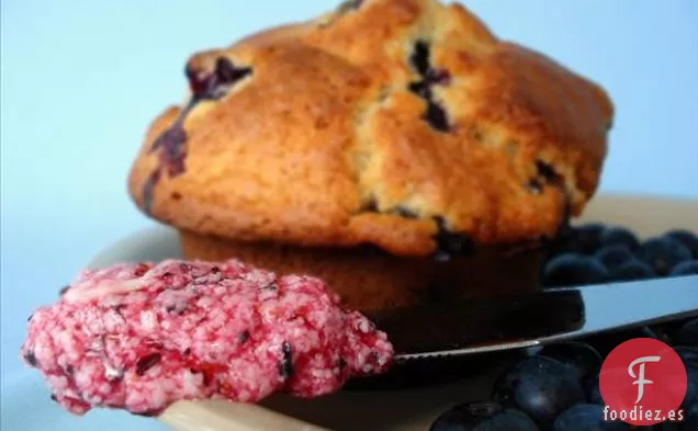 Muffins de Arándanos de Otis Spunkmeyer