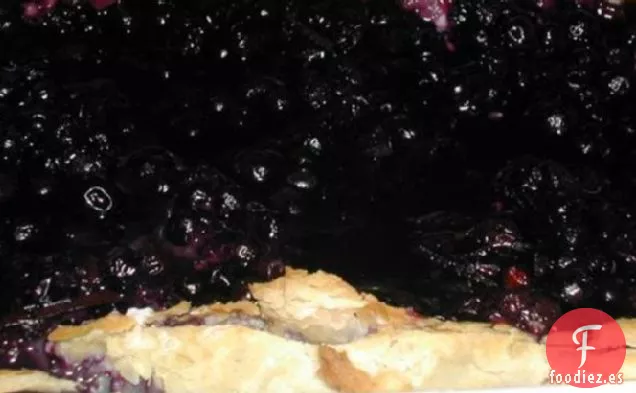 Tarta de Arándanos Franceses