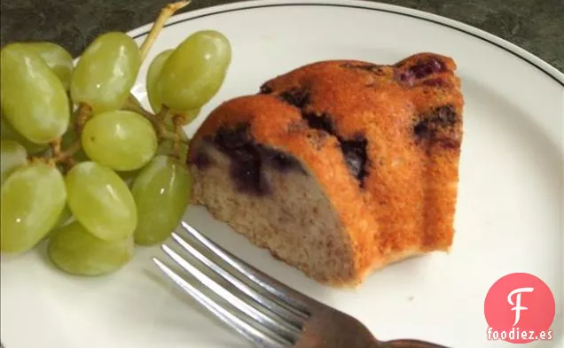 Cuadrados de Avena con Arándanos