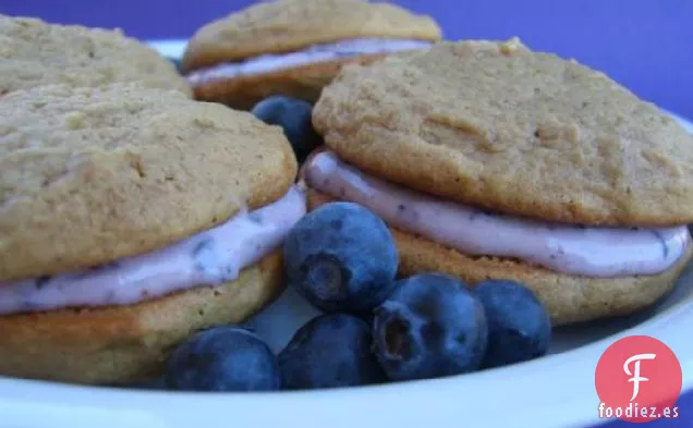 Tartas de Arándanos