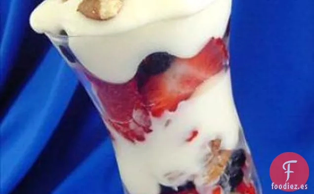 Parfait de Fruta y Yogur