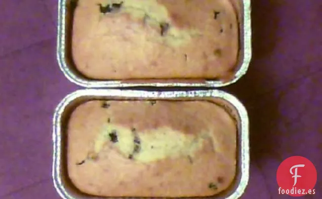 Pastel de Muffins de Arándanos / Pan