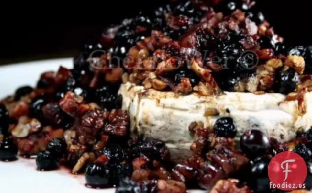 Brie Azul (Brie Al Horno Con Arándanos)