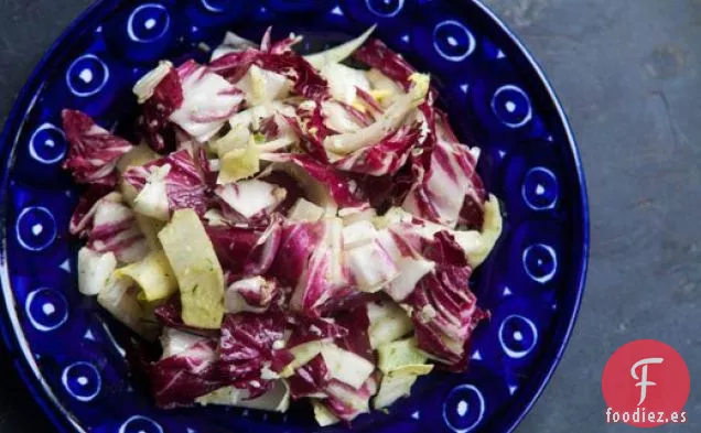 Ensalada De Hinojo, Achicoria Y Escarola