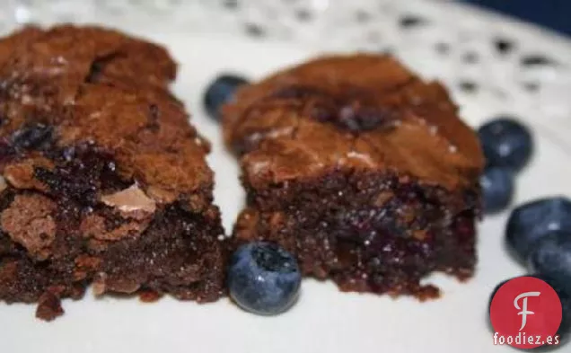 Brownies de Arándanos