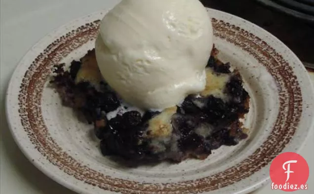 Batido de Tarta de Queso con Cereza y Arándanos