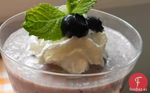Batido de Arándanos