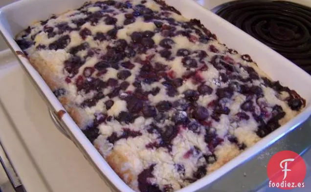 Pastel de Arándanos