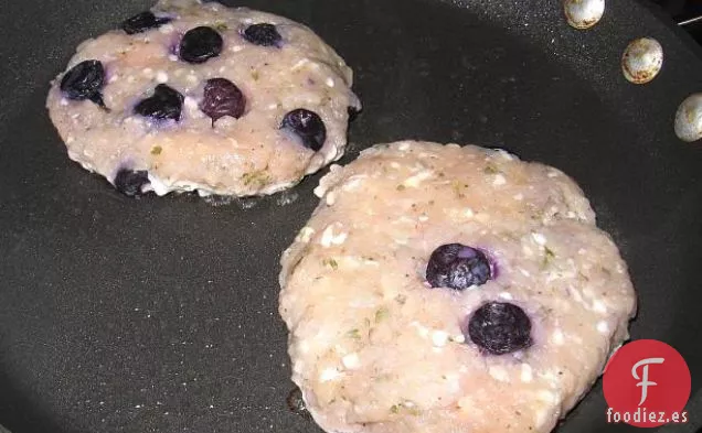 Barritas de Avena con Arándanos