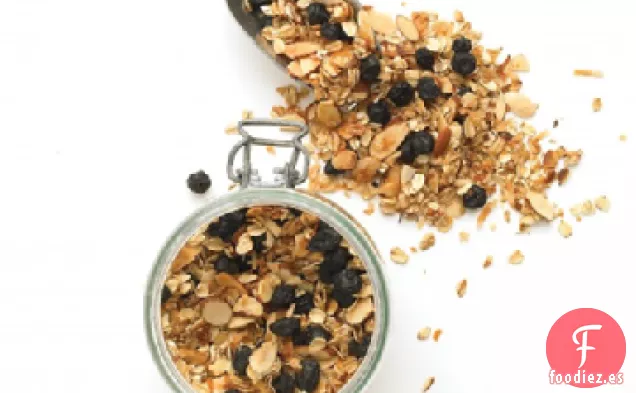 Granola de Arándanos y Almendras