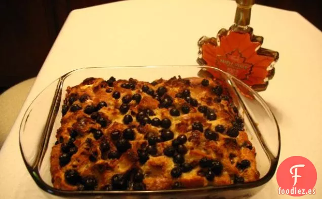 Pan de Arándanos con Limón