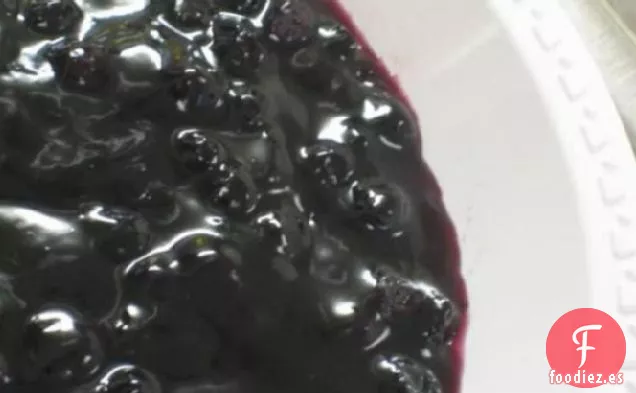 Relleno Perfecto de Tarta de Arándanos