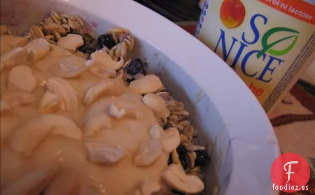 Muesli con Yogur y Anacardos